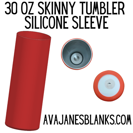 Silicone Sleeve for 30 oz Skinny Tumblers