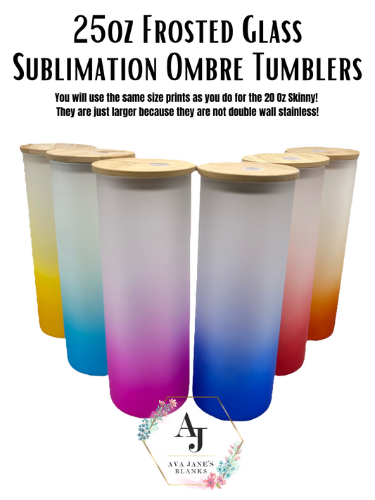 BULK Case 40 oz w/ Handle Sublimation Tumblers – Ava Jane's