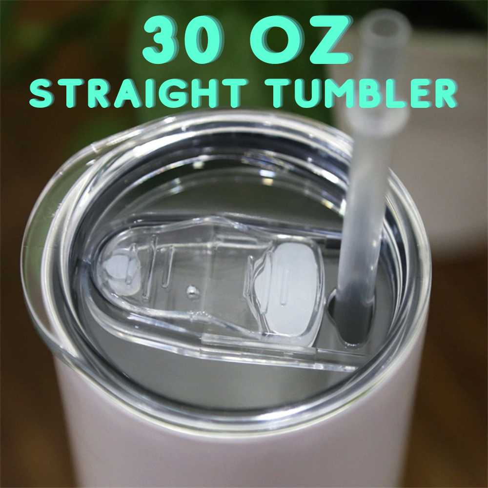30 Oz Skinny Straight Tumbler