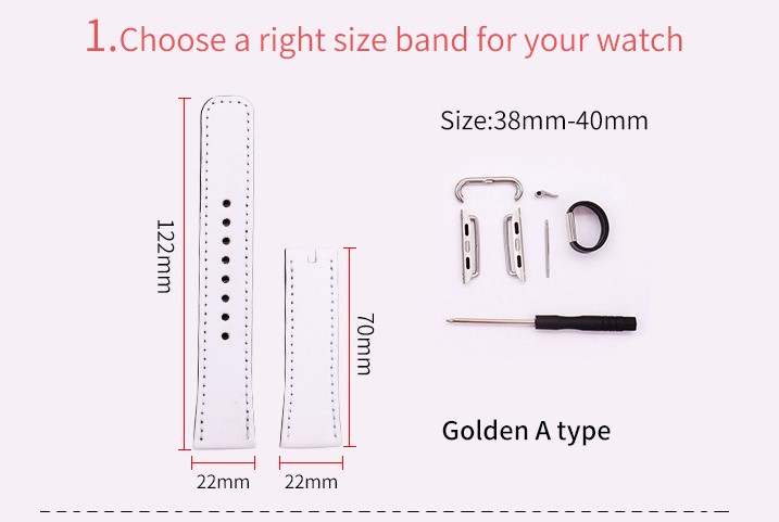 Sublimation Watch Band