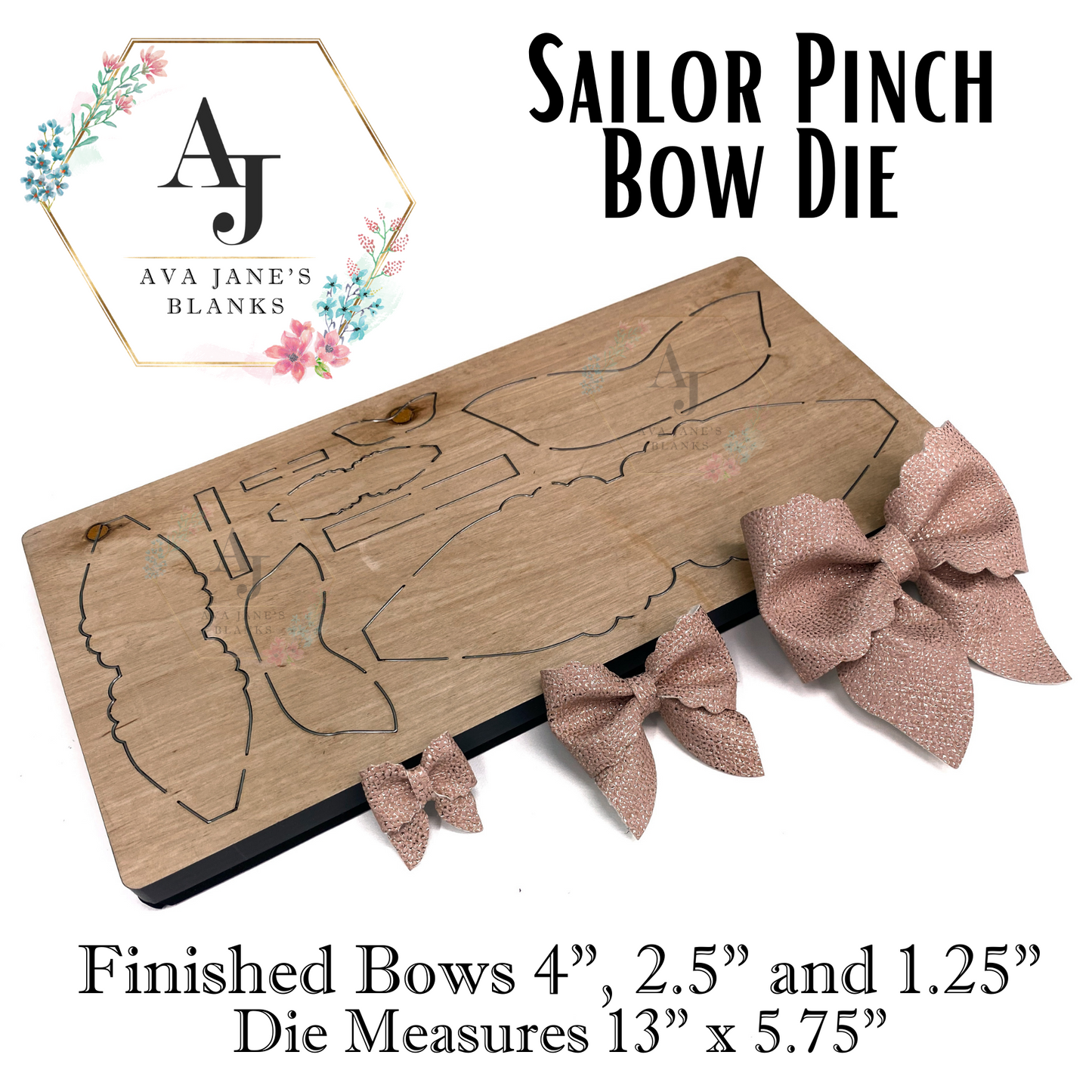 Sailor Style Bow Dye