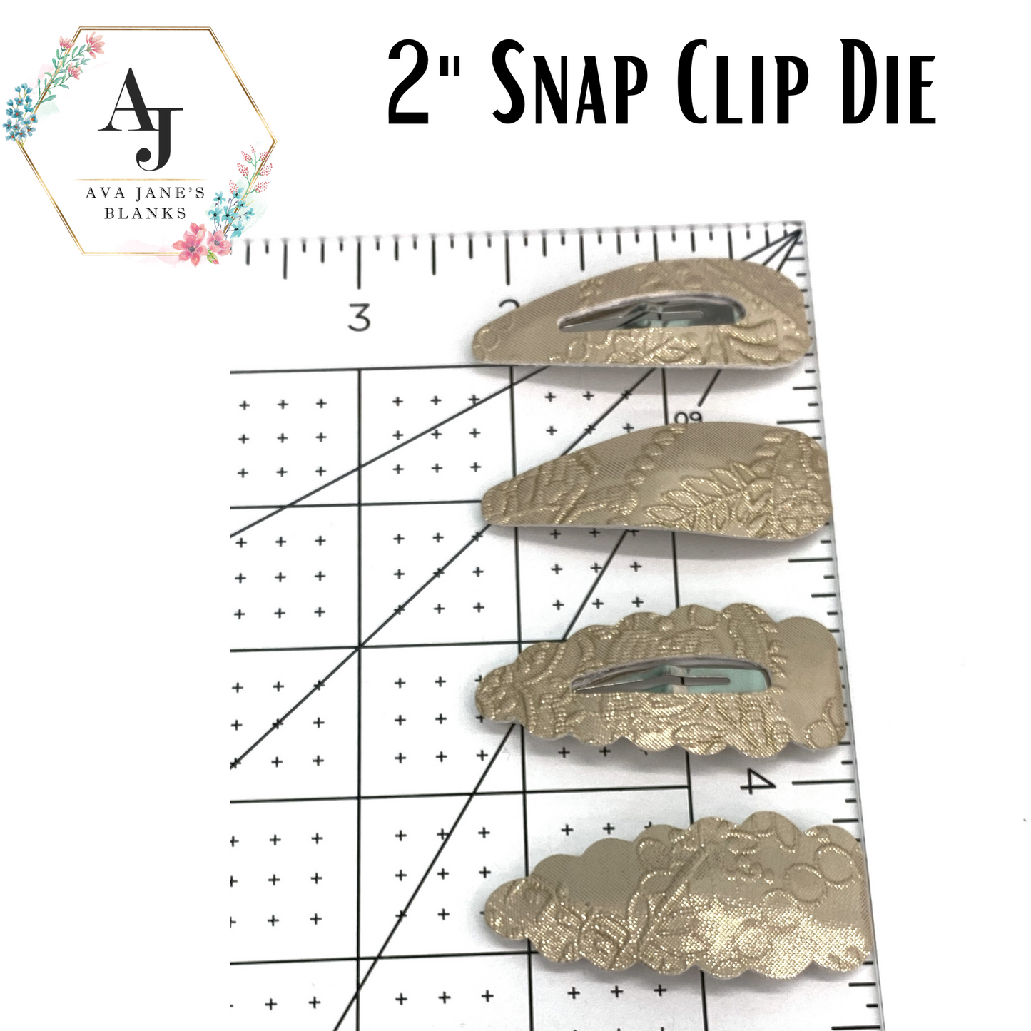 2" Snap Clip Die