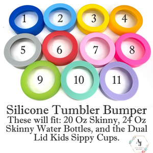 Silicone Tumbler Bumper