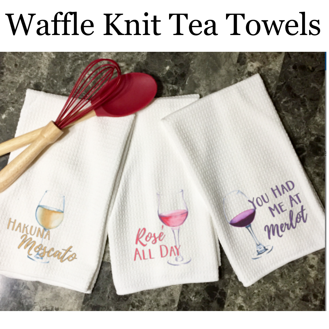 Tea Towels - Waffle Knit