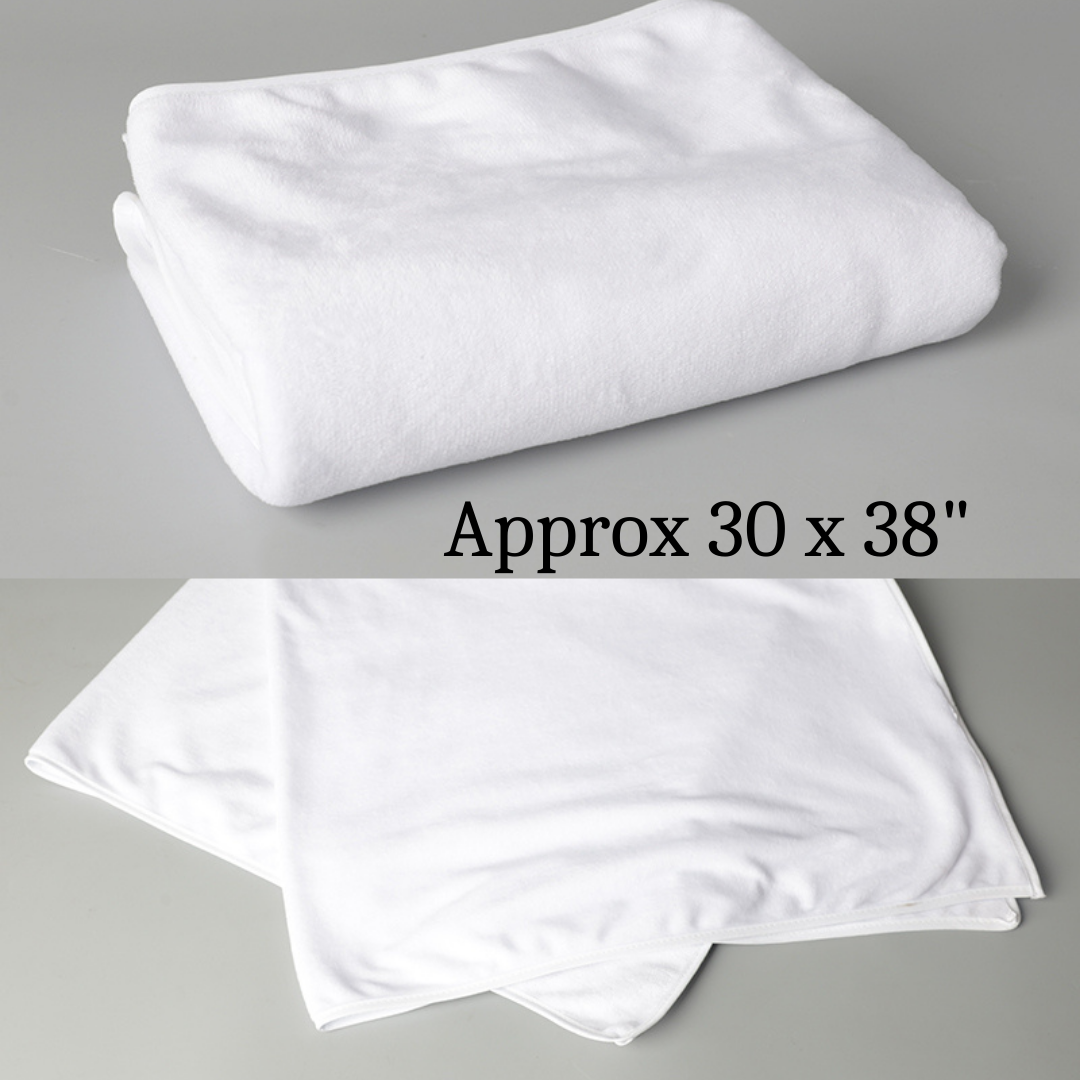 Adult Sublimation Blankets 50 x 60