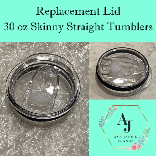 Replacement Lid - 30 oz Skinny Tumblers