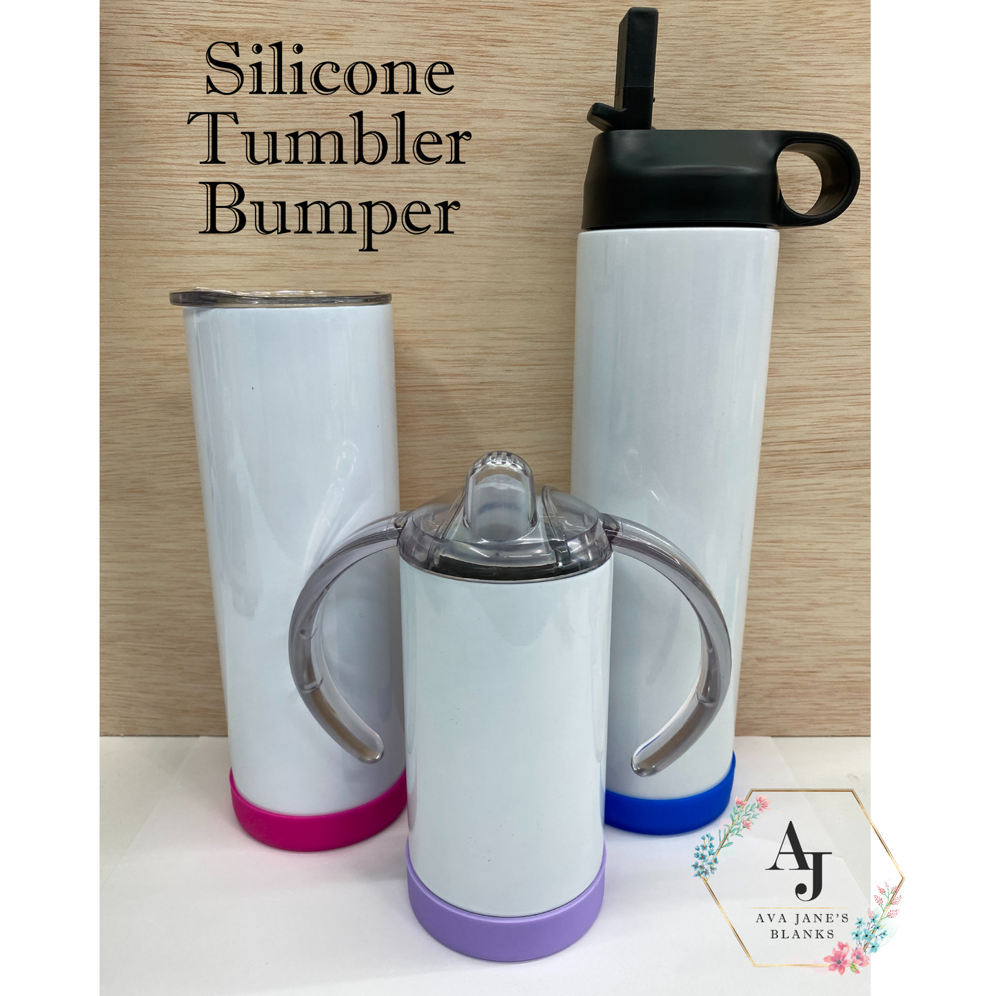 Silicone Tumbler Bumper