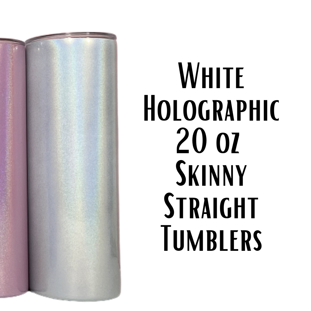Shimmer 20 Oz Skinny Straight Tumbler