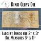 Dino Clips Die