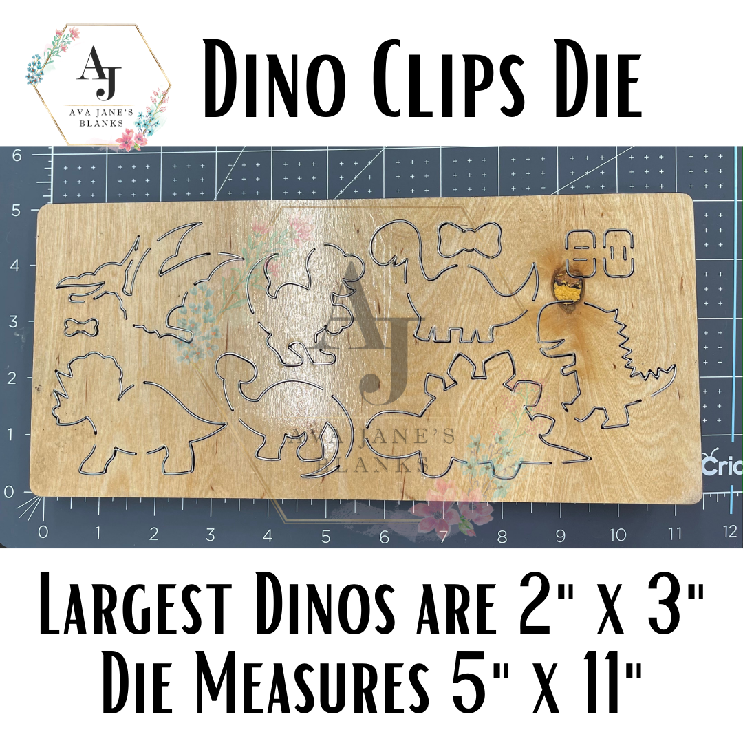 Dino Clips Die