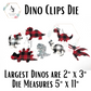 Dino Clips Die