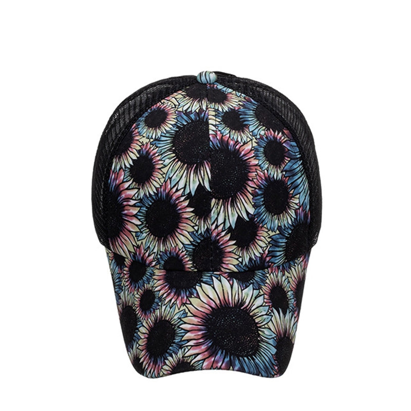 Criss Cross Back Distressed Hats 2