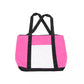 Color Block Tote Bags