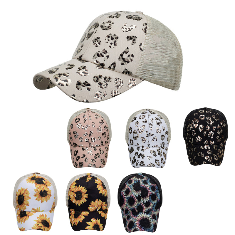 Criss Cross Back Distressed Hats 2