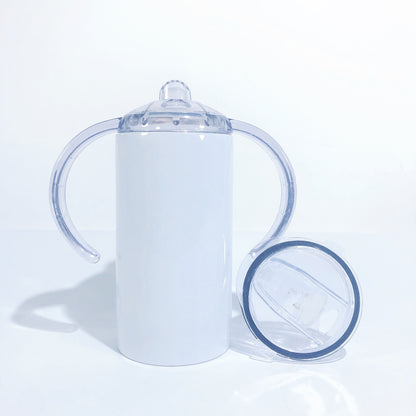 Kids Dual Lid Sippy Cup - Straight