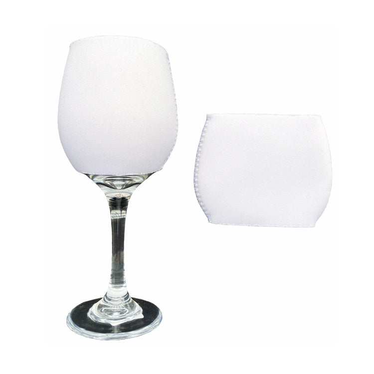 Sublimation Blank Wine Glass Sleeve/Holder