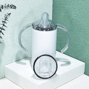 Kids Dual Lid Sippy Cup - Straight
