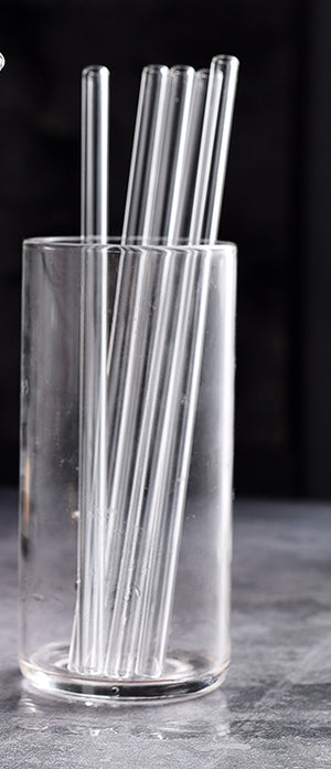 Glass Straw - 10 Pack