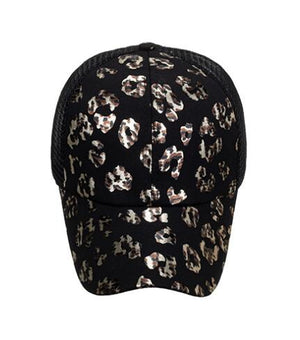 Criss Cross Back Distressed Hats 2