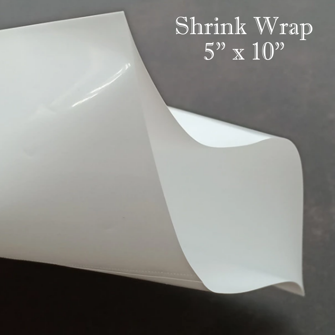 Shrink Wrap 5" x 10"