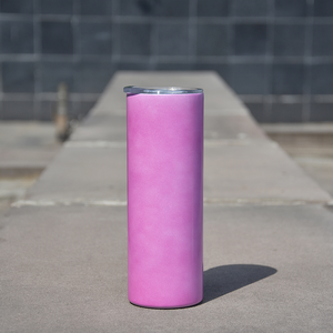 Glow AND UV 20 Oz Skinny Straight Tumbler
