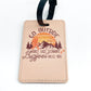 Luggage Tag - Rectangle