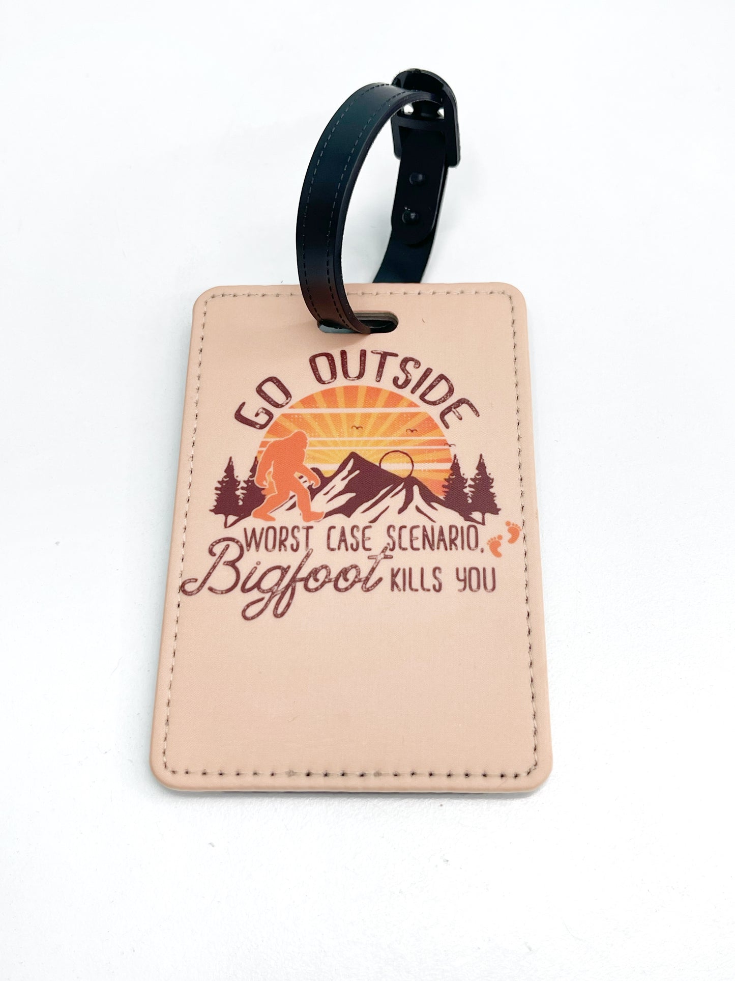 Luggage Tag - Rectangle