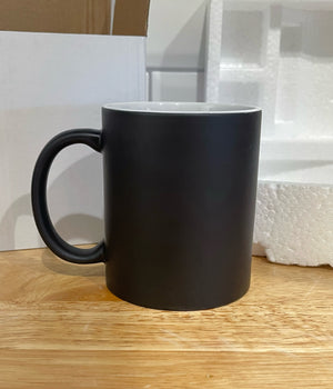Magic Black Matte 11 Oz Mug