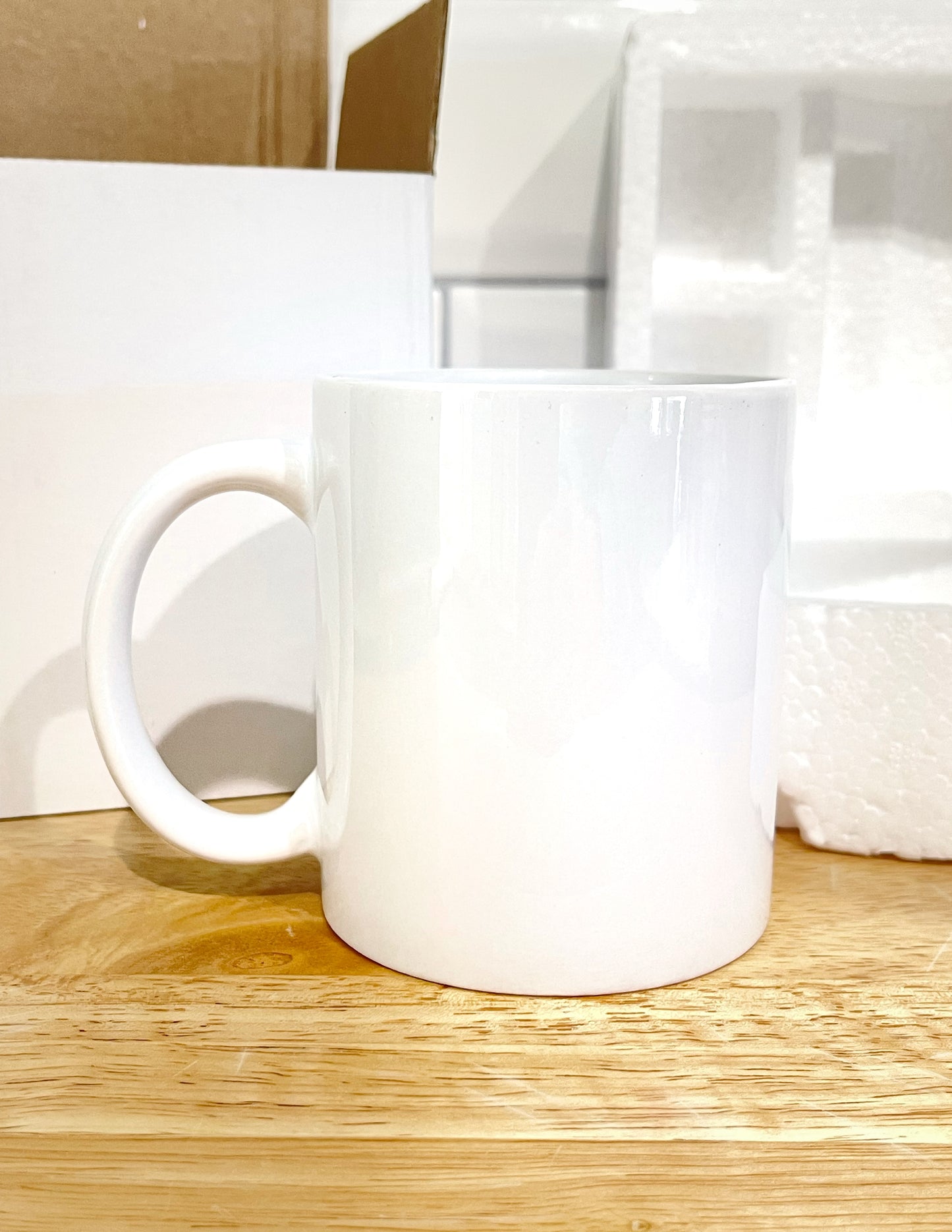 11 Oz White Sublimation Mug