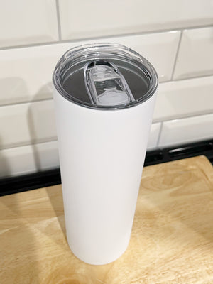 30 Oz Matte Skinny Straight Tumbler