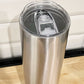 30 Oz Stainless Finish Skinny Straight Tumbler