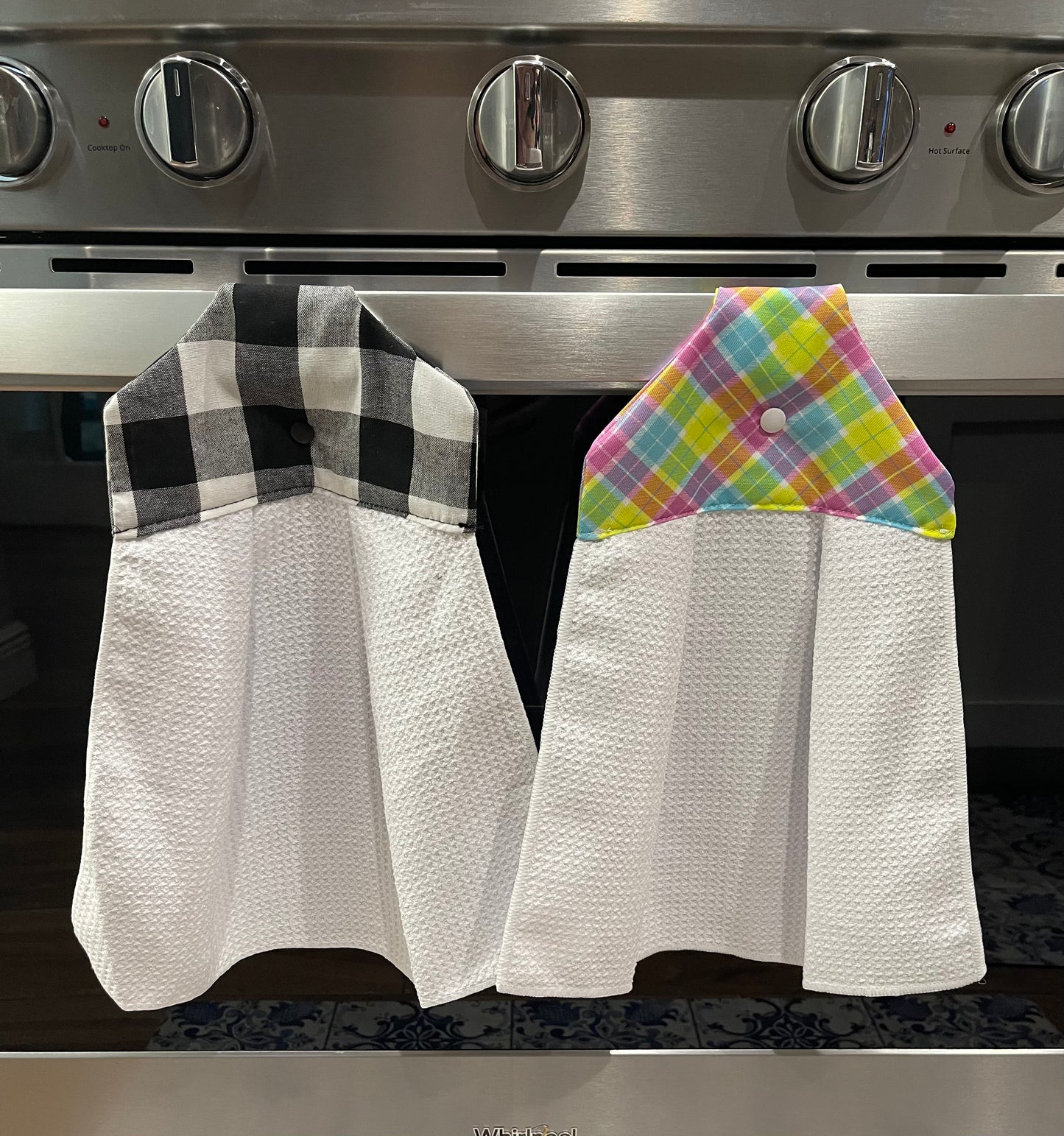 Hanging Waffle Towels