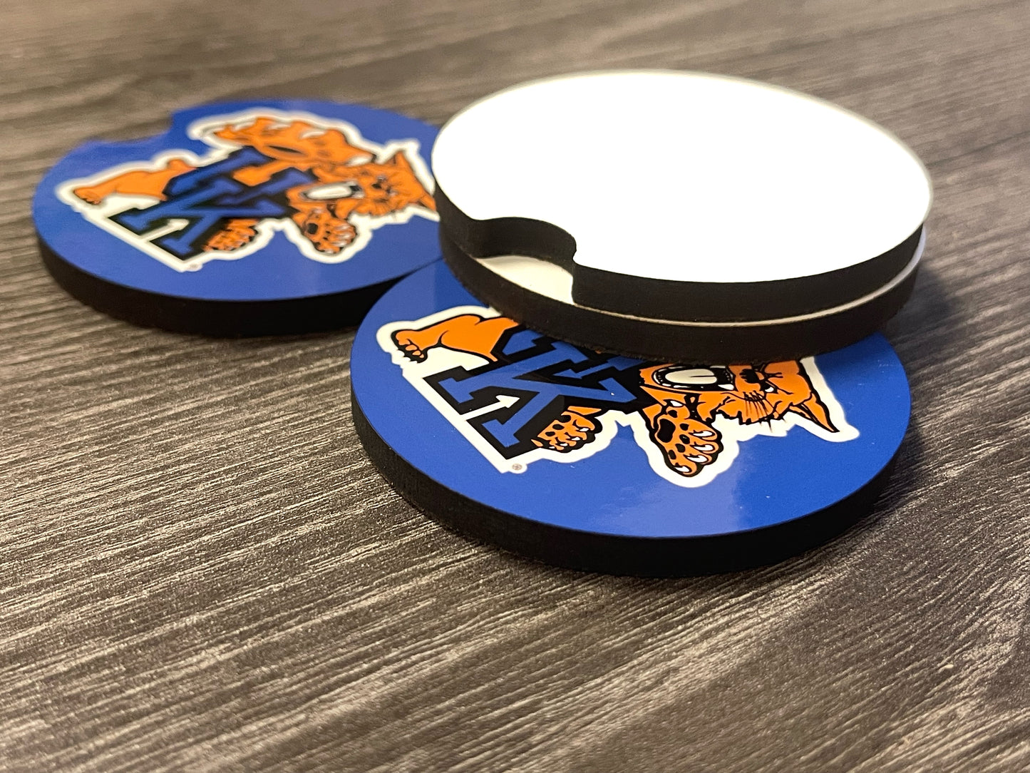 MDF Car Coasters - Set of 2