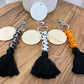 Sports Tassel KeyChain W/ Sublimation Disc
