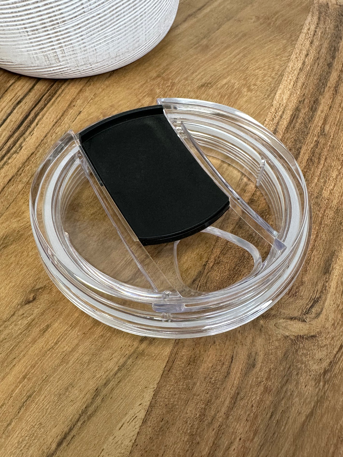 Slide Lid for Acrylic Snow Globes