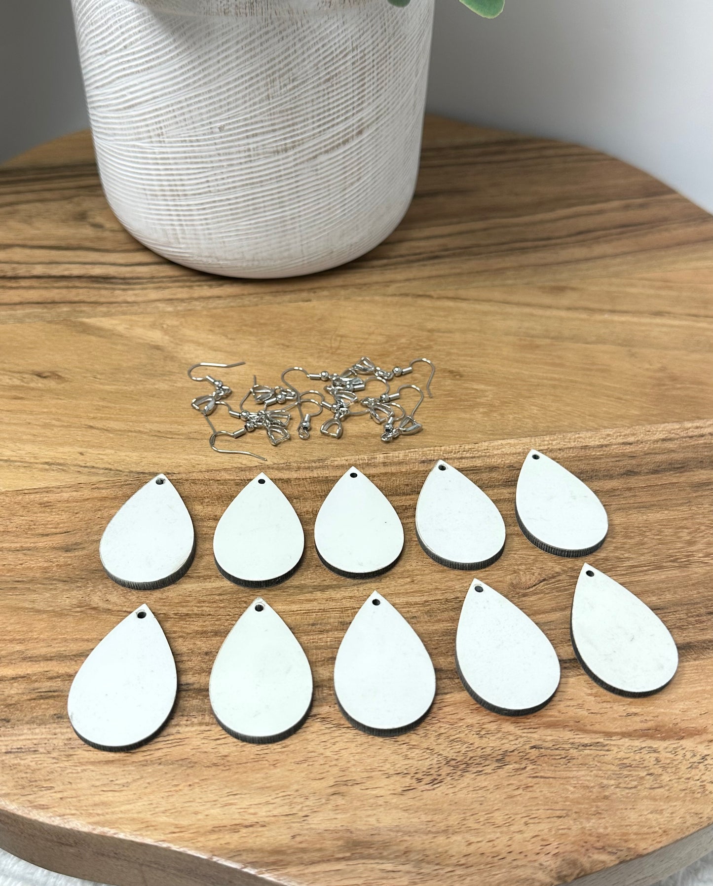 MDF Earring Sublimation Blanks - 5 Pair Packs!