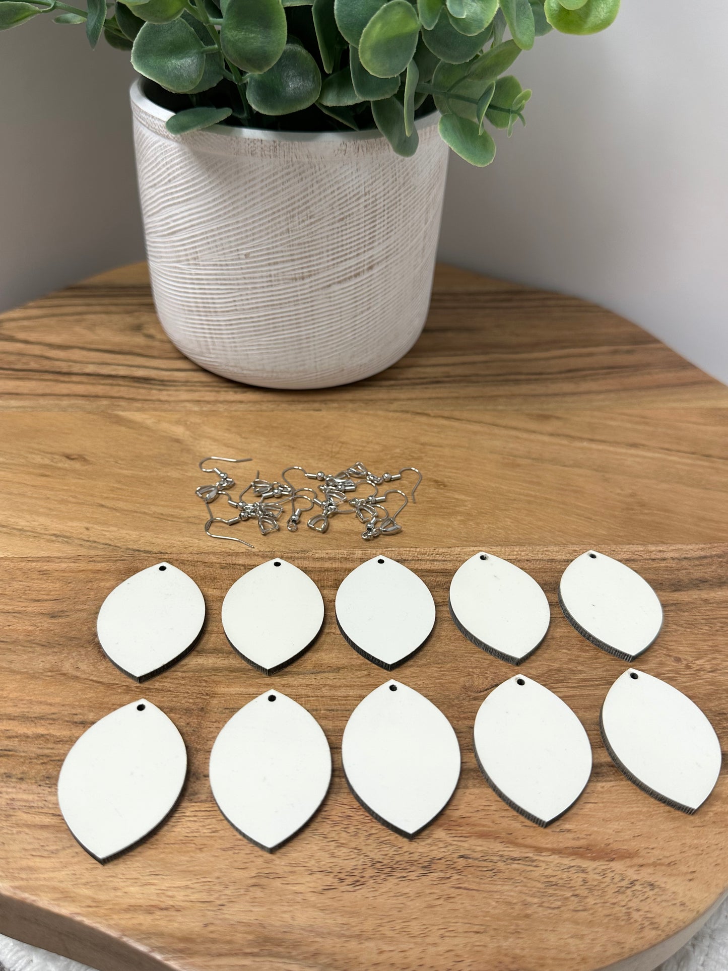 MDF Earring Sublimation Blanks - 5 Pair Packs!