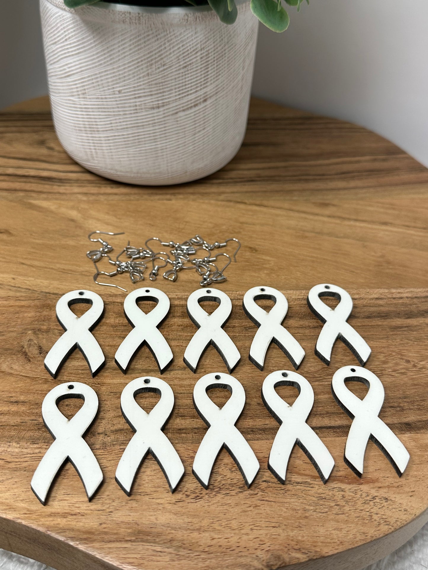 MDF Earring Sublimation Blanks - 5 Pair Packs!
