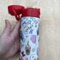 Kids 12 Oz STRAW Flip Top Bottles - Straight