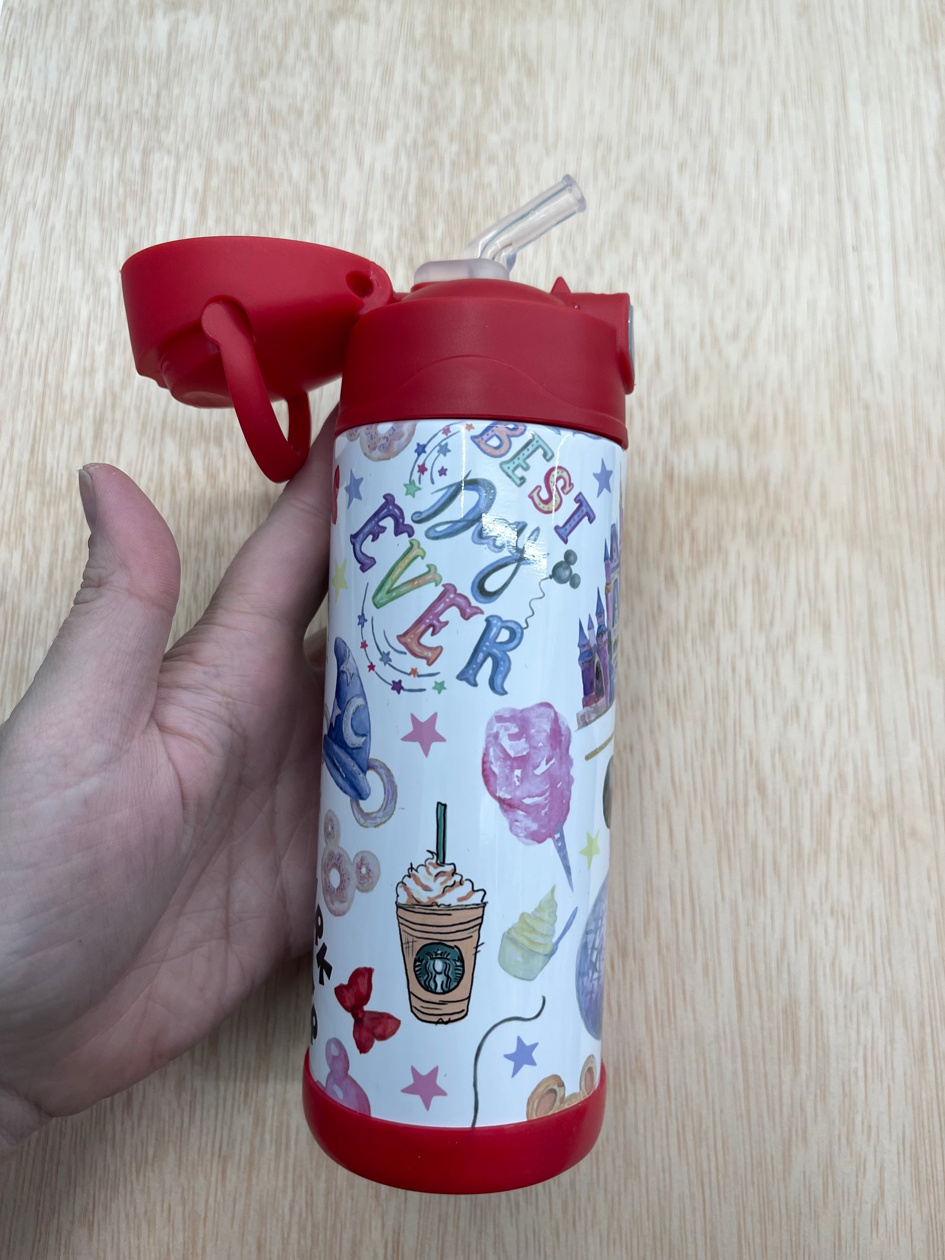 12 oz. Kids Flip Top Water Bottle