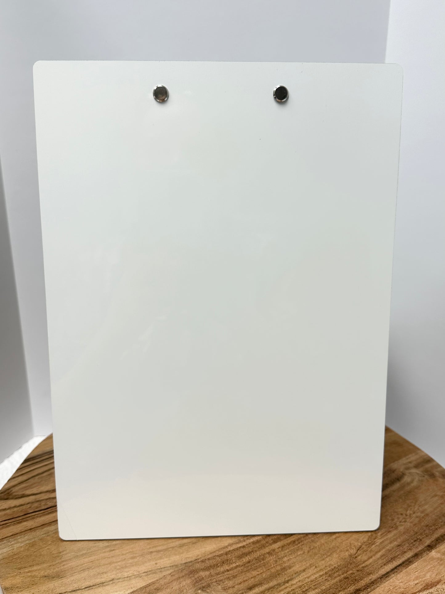 2 piece Clipboard Sublimation hardboard blanks, clip board sublimation