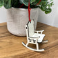 Rocking Chair MDF Ornament