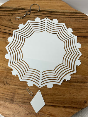 Spider 8" Double Sided Wind Spinners