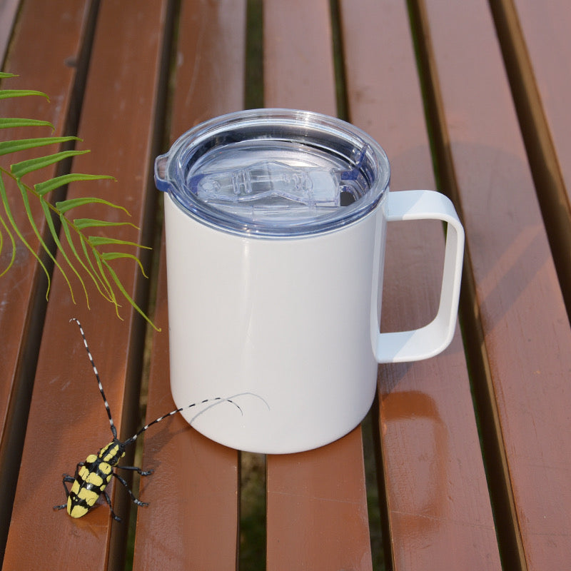 12 Oz Stainless Coffee Mug