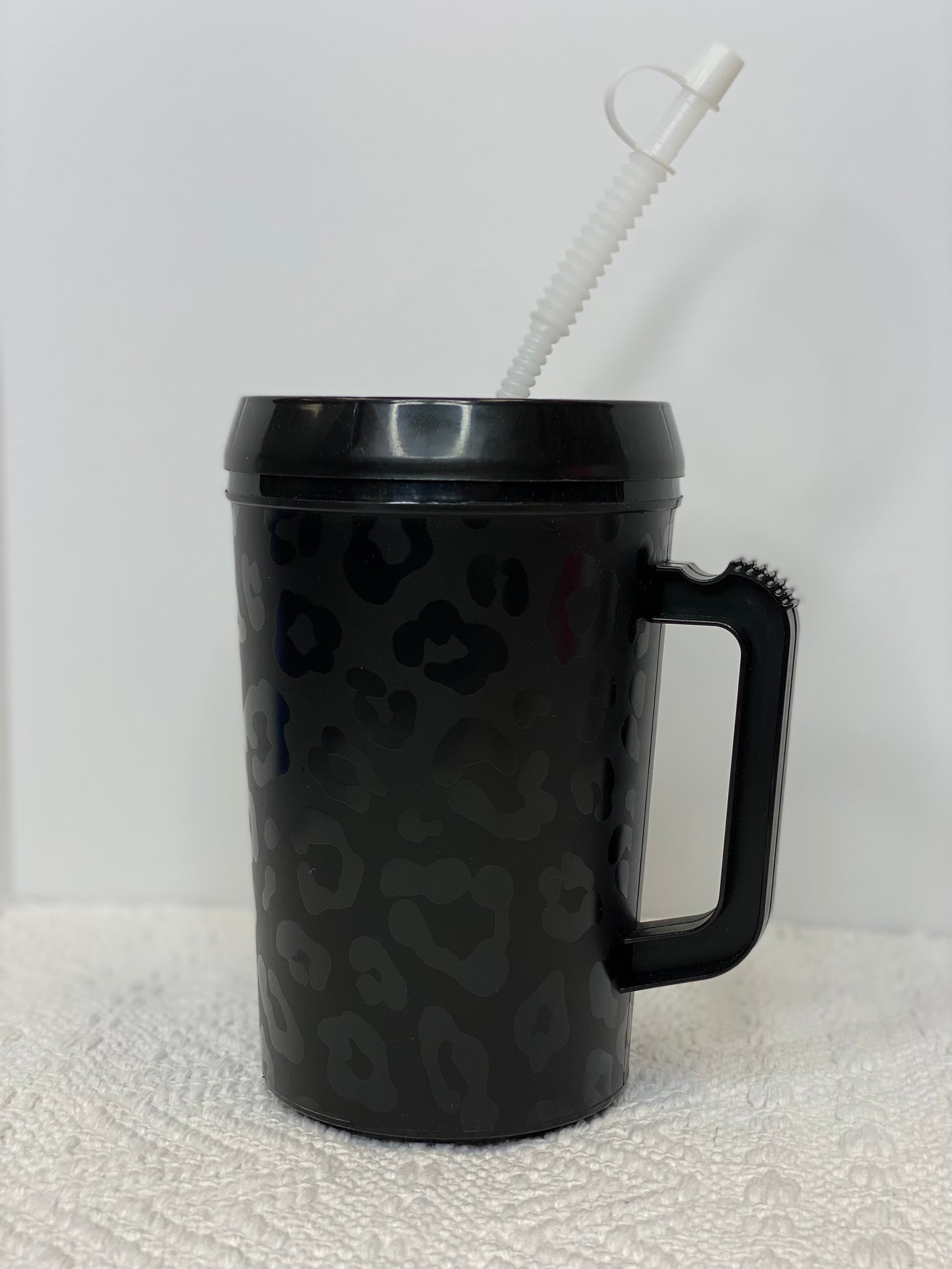 34 oz Printed Trucker Mug