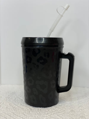 34 oz Printed Trucker Mug