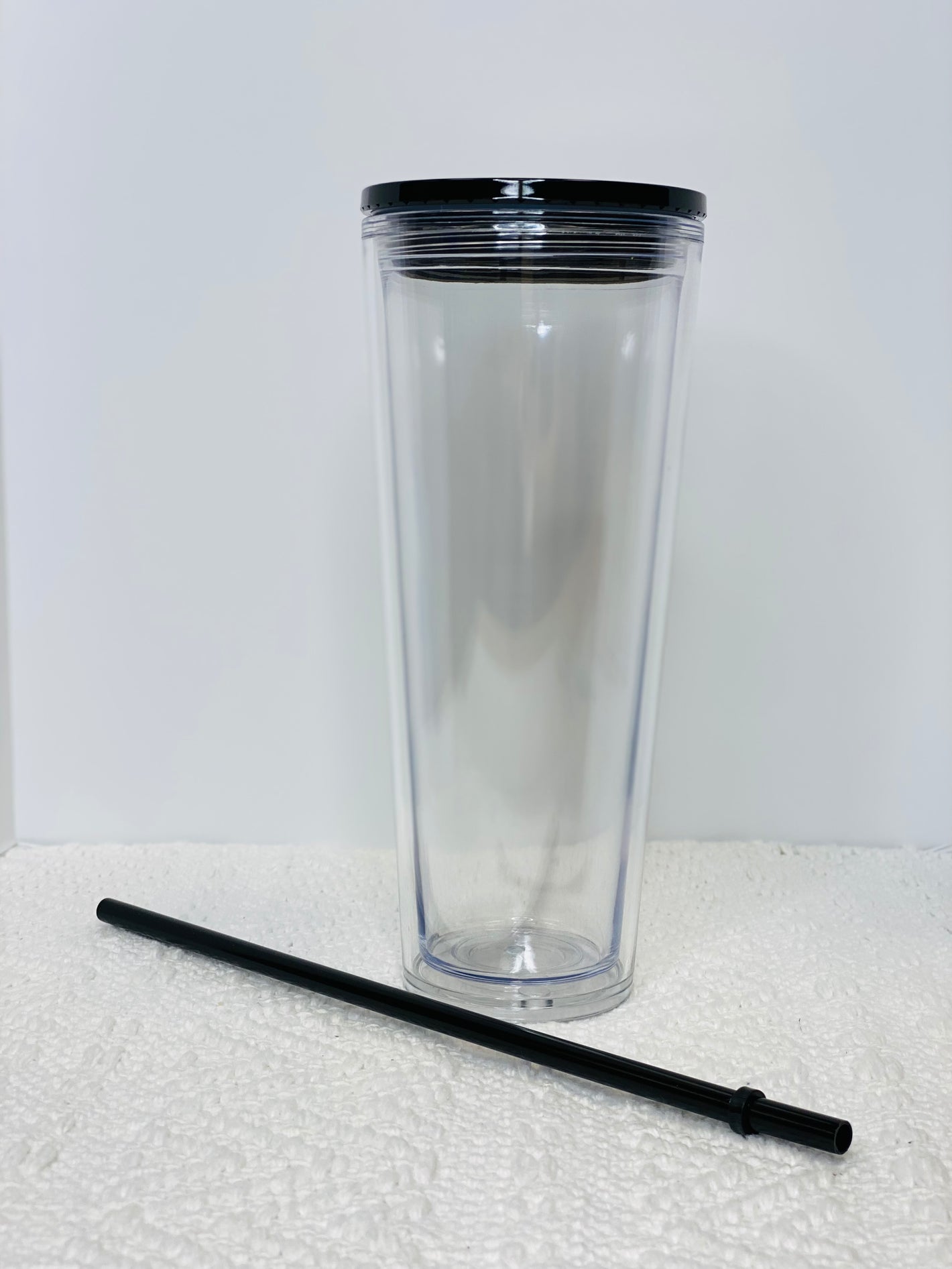 Snow Globe 24 Oz Tumblers - W/ PreDrilled Holes!