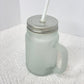 Ombre Glass Mason Jars w/ Handle