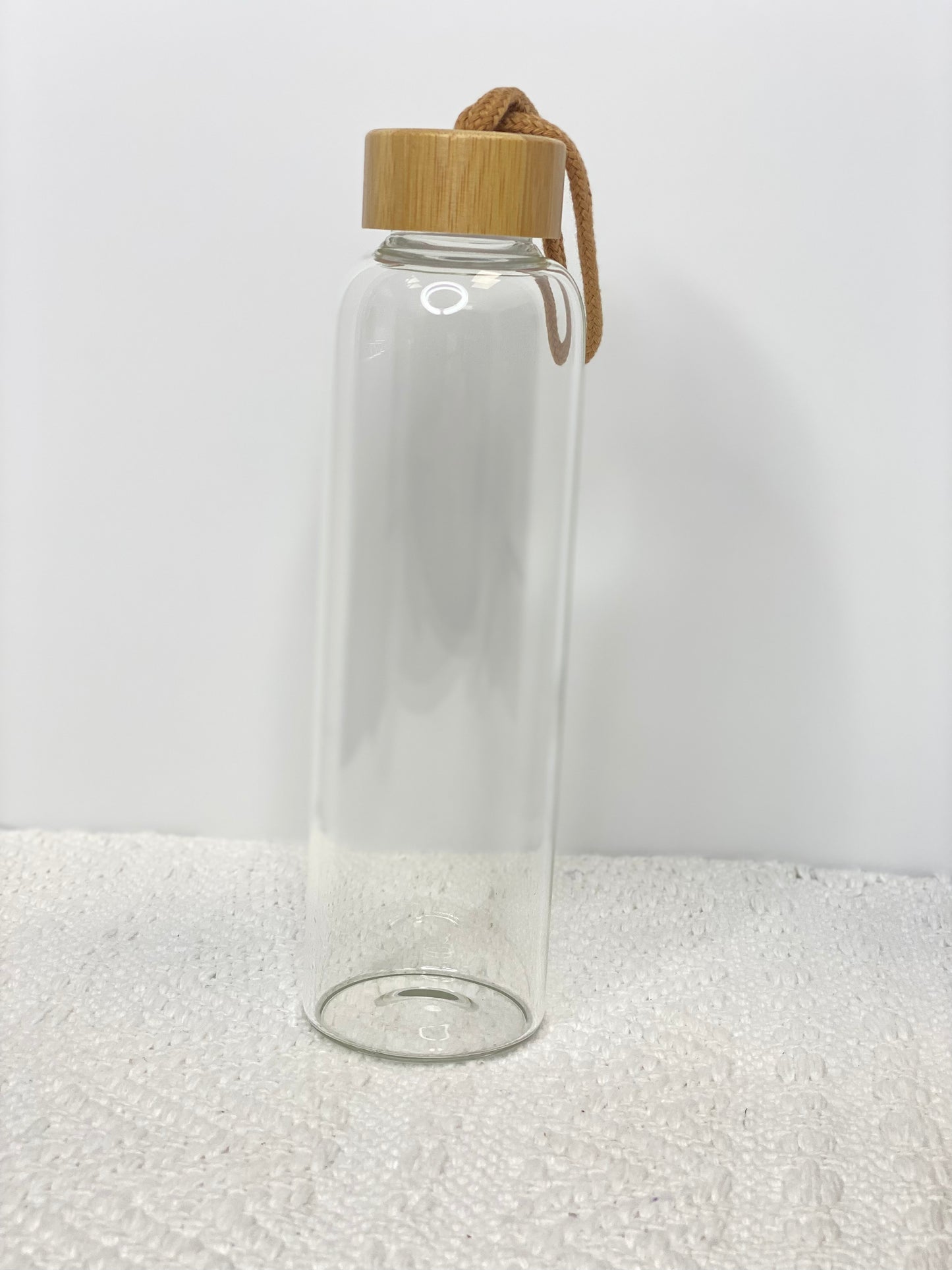 16.9 Oz Glass Water Bottles