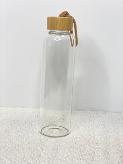 16.9 Oz Glass Water Bottles